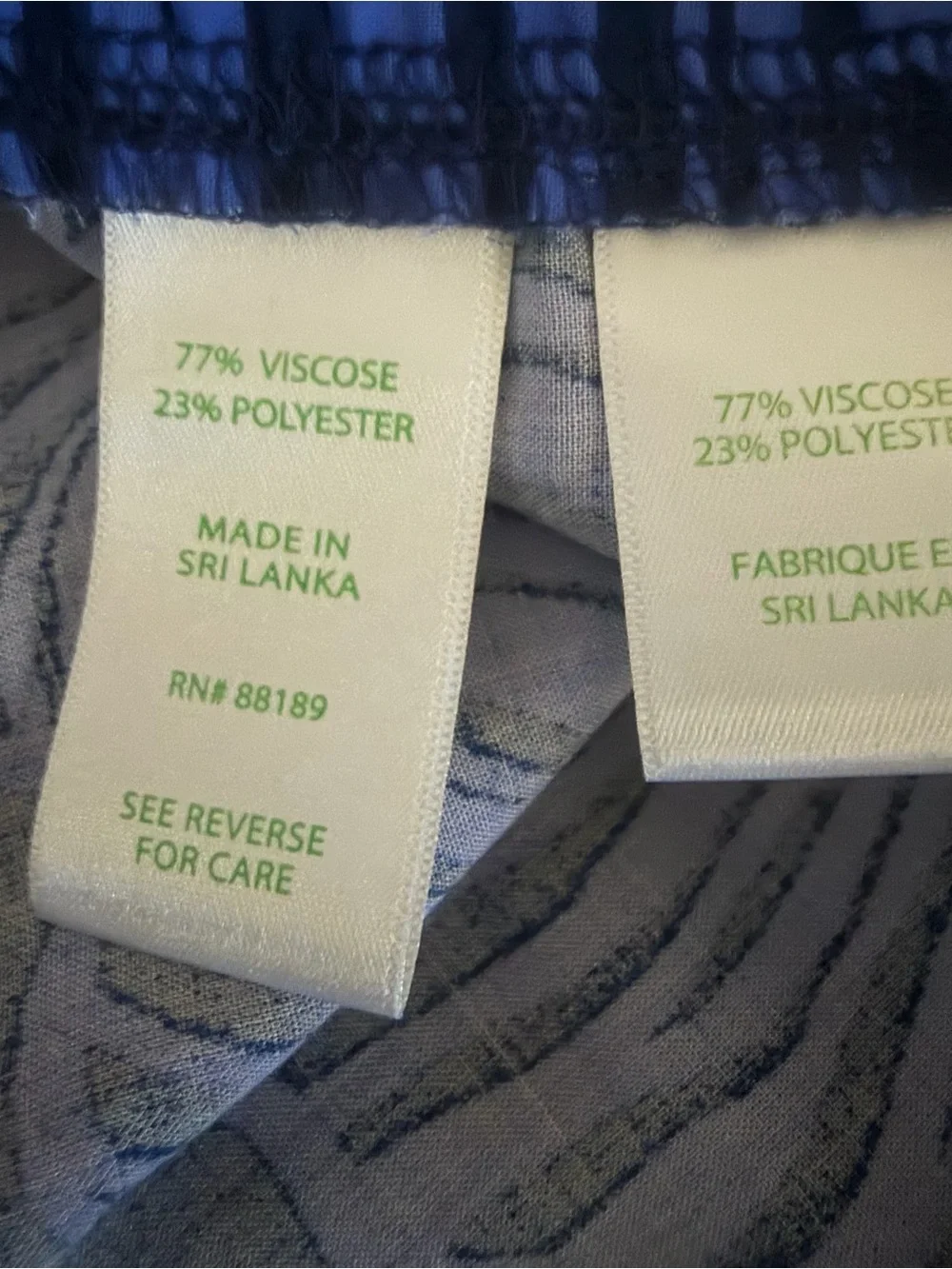 Lilly Pulitzer Size XL Bal Harbour Wide Leg Pants Palazzo Aegean Calypso Coast